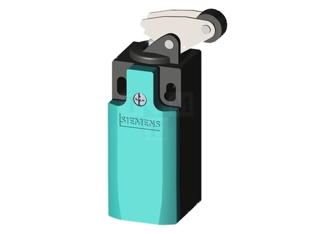 Eindschakelaar; hendel R 17mm, roller van kunststof Ø13mm Eindschakelaar; hendel R 17mm, roller van kunststof Ø13mm